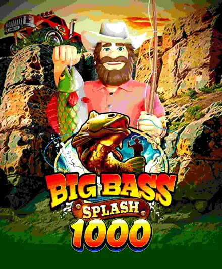 Big Bass Splash 1000 by Pragmatic Play
