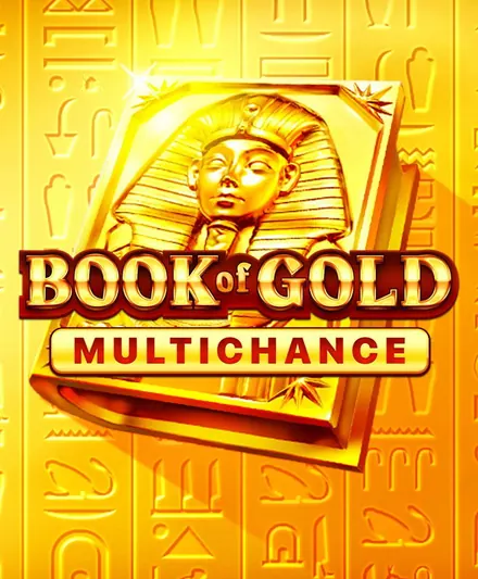 Book of Gold: Multichance by Playson