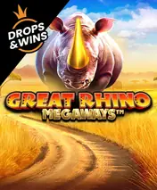 Great Rhino Megaways by Pragmatic Play