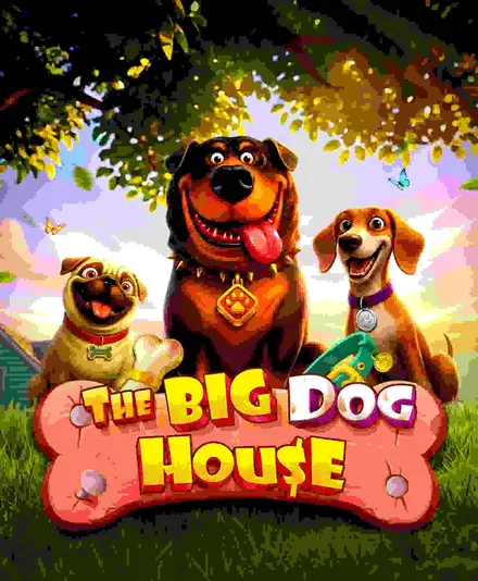 The Big Dog House by Pragmatic Play