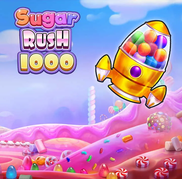 Sugar Rush 1000 free spins offer